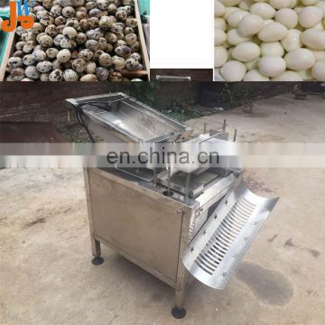 Automatic stainless steel boiled quail egg peeler/quail egg skin removing machine