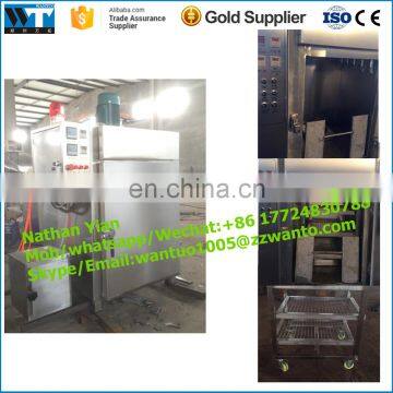 Bacon Fish Meat Smoking Furnace Fish Drying Machine photo-4