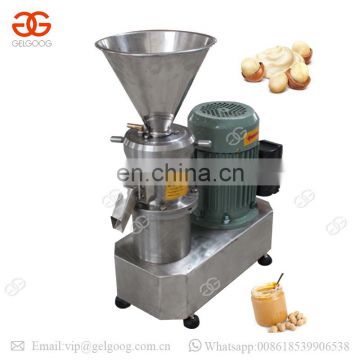 Colloid Mill Jujube Paste Grinding Date Palm Paste Making Machine