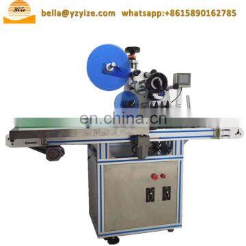 Round Bottle Labeling Machine Bottles Sticker Flat Labeller for Bags