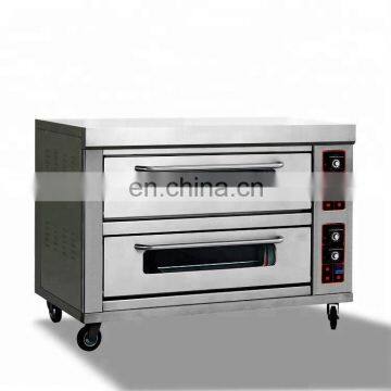 Industrial 3 Deck 3 Trays Bread Baking GAS Oven For Sale