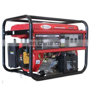 7 kva Petrol Generator Electric Start 15hp Gasoline Generator