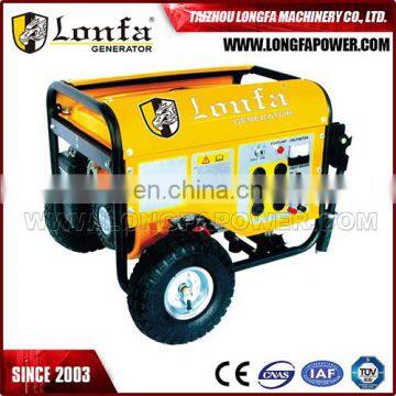 5KVA Kobal Generator Self Running Generator Silent with Hand and Wheels