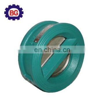 Wafer Body Style Dual Plate Check Valve