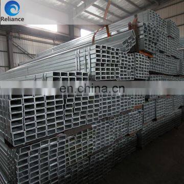 Astm A500 Hot Dipping Galvanized Square Steel Pipe and Tube for Sale