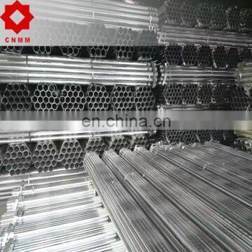 ERW Black and Galvanised Steel Pipes Tubes