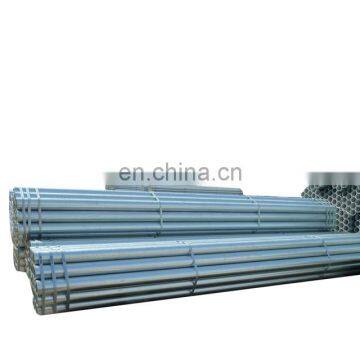 ERW steel square tubing standard sizes, pre zinc coated square galvanized steel pipe 4" tube