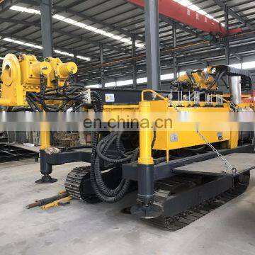 Hydraulic Crawler Mounted Anchor Machine / Anchoring Drilling Rig photo-7