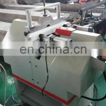 v cutting machine upvc v notch window machinery upvc frame cutting machine