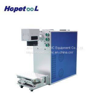 Portable 10w 20w 30w fiber laser marking machine price