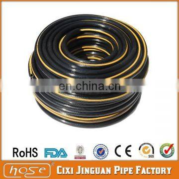 Home Use Gas Cylinder 8mm Low Pressure PVC Black Color LPG Hose Line, LPG Gas Hose Pipe, PVC Propane Hose