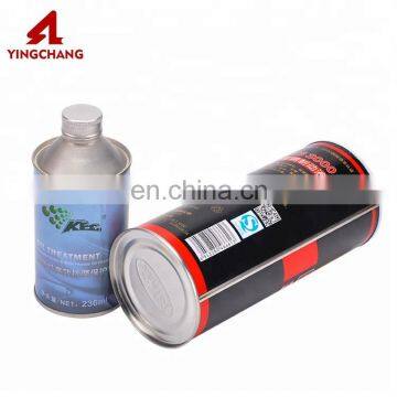 Empty round brake oil packing can tinplate chemical can