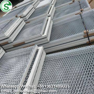 Aluminum security metal mesh ceiling panel