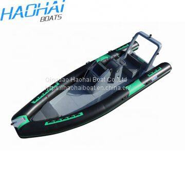 China New Rib 680 Hypalon Fishing Boat Inflatable Rib Boat - China Rigid Inflatable Boat, Rib Boat photo-3