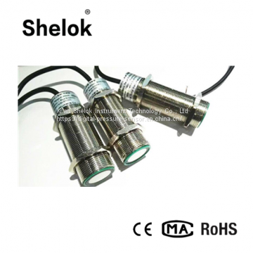 low cost ultrasonic diesel fuel tank level sensor meter