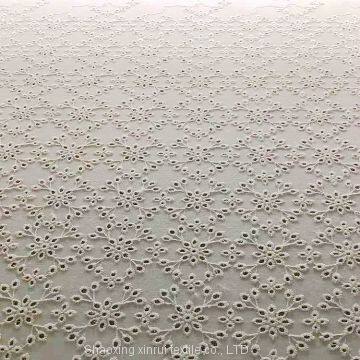 ndia embroidered fabrics textiles 100% cotton lace fabric