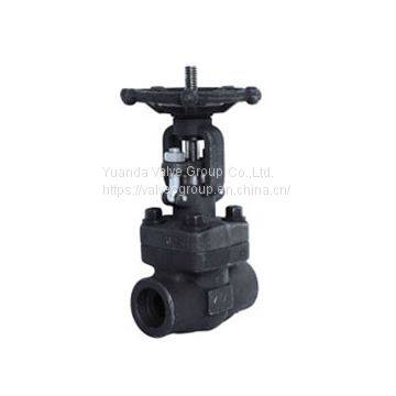 Forged Steel Gate Valve   Class 150-800 Forge Steel Gate Valve