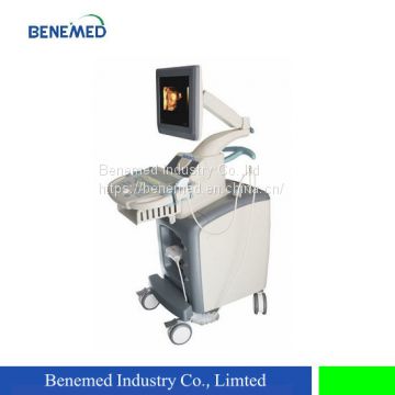 Trolly 2D, 3D, 4D Doppler Ultrasound Scanner BENE-3Plus