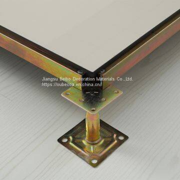 High-strength, High-load-bearing, Flame-retardant and Non-slip All-steel Ceramic Anti-static Raised Floor for Office Buildings and Computer Rooms600 photo-2