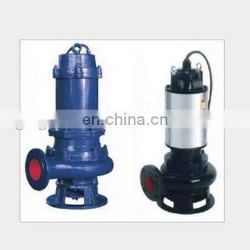 50QW15-25-2.2 Non-clog sewage pump 380V voltage mine large flow submersible pump fixed installation