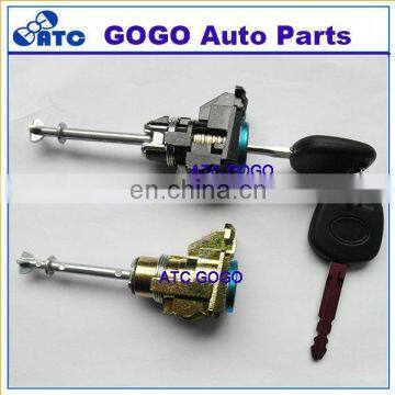 69051-0K011(RH) 69052-0K011(LH) Car Door Lock Parts+KEY SET