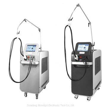 Shandong Moonlight ISO Supplier Laser Alexandrite Nd Yag Alexandrite Laser Hair
