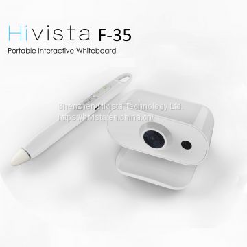 Hivista Low Cost Portable USB Interactive Whiteboard Kit F-35 for Schools