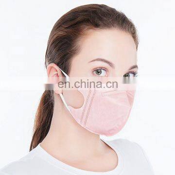 Fashionable Spunlace Dust Protecting Mask Portable Daily Use Fold Mask photo-3