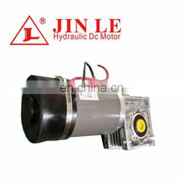 High Torque 24v 800w dc Motor Tarpaulin Motor With Gearbox photo-5