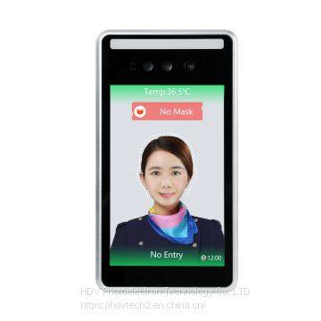 Камера для измерения температуры тела человека с функцией стенового монтажа photo-2