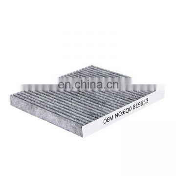 Active carbon air cabin filter 6Q0819653