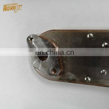 4BD1  Excavator engine parts 4P  Oil Cooler  for 4BD1