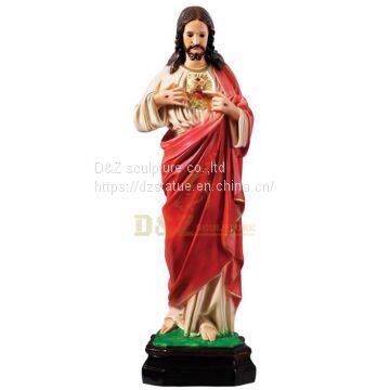 Resin Factory Decorative Manufacture Jesus Christ Statue