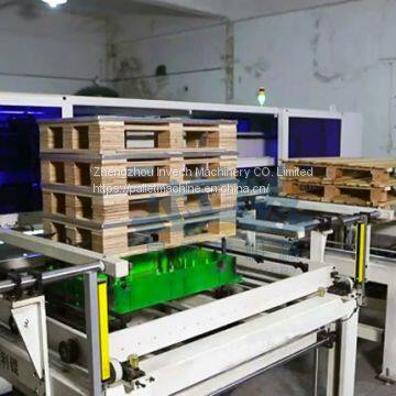 Double Molds Pallet Nailing Machine With Stacker Machine photo-3