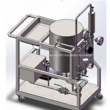 Full SS PW System , Pipe Loop, EDI for FDA ,cGMP ,GMP ,USP Pharma photo-5