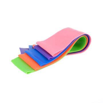 Gym Fitness Equipment Custom Printed Logo Exercise Resistance Band Loops Sets photo-3