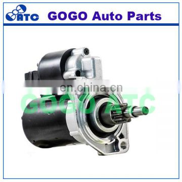 Starter Motor for VW BEETLE CORRADO JETTA PASSAT OEM 0-001-107-022, 0-001-107-023, 02A-911-023F, 02A-911-023T