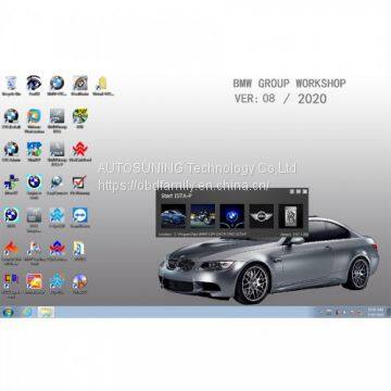 V2021.6 BMW ICOM Software ISTA-D 4.24.13 ISTA-P www.obdfamily.com