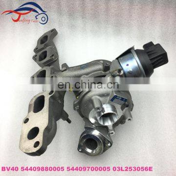 BV40 Turbo 54409880005 54409880007 54409880002 Turbocharger for Volkswagen Ibiza V 2.0 TDI Engine 2.0L TDI-CR