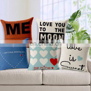 Hot sale custom printing latest design cushion covers