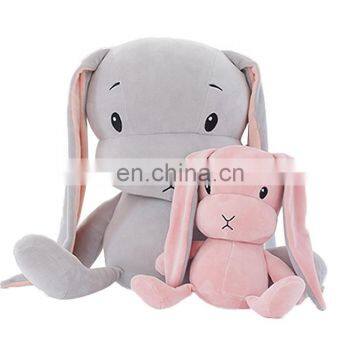 Cute Animal Plush Toy Soft Stuffed With 3D Cotton Custom Accepted