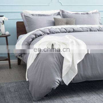 Christmas London Customized Winter Plain 100% Polyester Bed Sheets Duvet Cover Bedlinen Bed Set photo-6