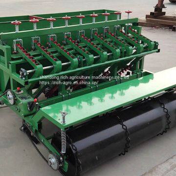 Mechanical Garlic Planter 1 Row Manual  Manual Garlic Planter Hand Push For Greenhouse