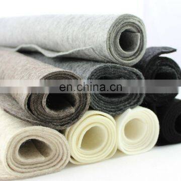 100% Natural 3mm 5mm Industrial Wool Felt HUIZHONG FELT Wool Felt photo-2