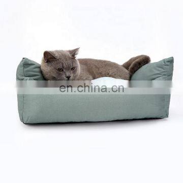 Warming Dog Beds,Rectangle Washable Pet Bed with Breathable Fabric Luxury Sleeping bed