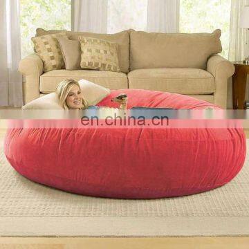 Custom 3 4 5 6 7 8ft xl Large Comfortable Relax Lazy Cooljumbo Living Room Lounger Chaise Giant Bean Bag Sofa Chair photo-5