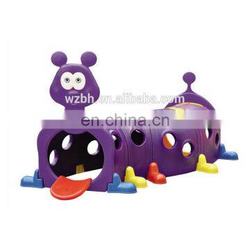 Plastic Toys plastic caterpillar tunnel For Kids