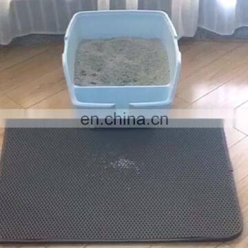 Wholesale Factory Manufacturer Training System Pet Cat Litter Toilet Box Mat Pads