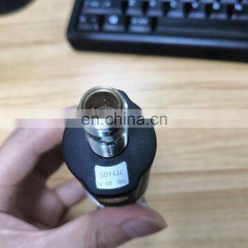 IFM SBY434 Flow Sensor With Check Valve and Display photo-3