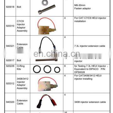 Auto Diagnostic HUS-3000 Diesel CAT Injector Testing Machine HEUI Fuel Injector Test Stand photo-3
